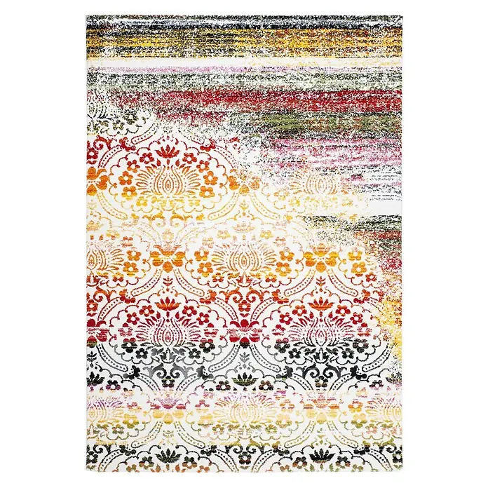 Kayoom Kurzflorteppich Guayama 247 (Multi, 150 x 80 cm, 100 % Polypropylen)
