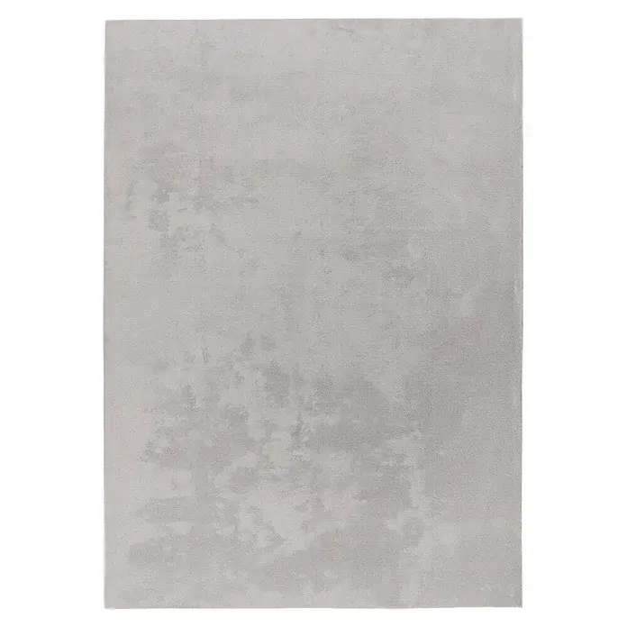 Kayoom Kurzflorteppich Earthquake 225 (Silber, 280 x 80 cm, 100 % Polyester)