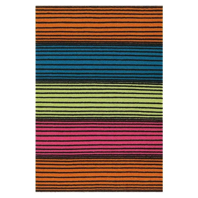 Kayoom Wollteppich Craft 8052 (Multi, 200 x 140 cm, 100 % Wolle)