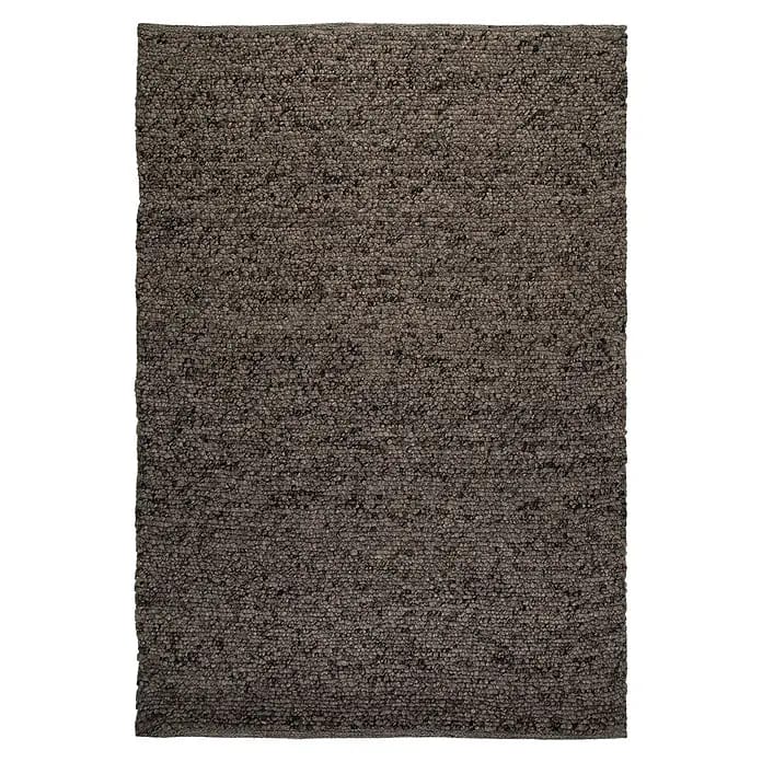 Kayoom Wollteppich Darleen 685 (Graphit, 150 x 80 cm, 100 % Wolle)