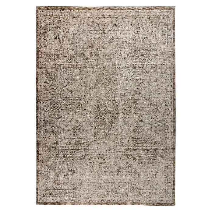 Kayoom Kurzflorteppich Amora 259 (Creme, 150 x 80 cm, 100 % Polyester)