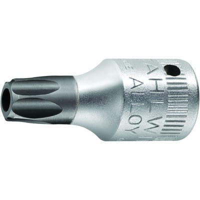 Steckschlüsseleinsatz 44 ktxb 1/4 ″ tx-bo T20 Länge 28 mm
