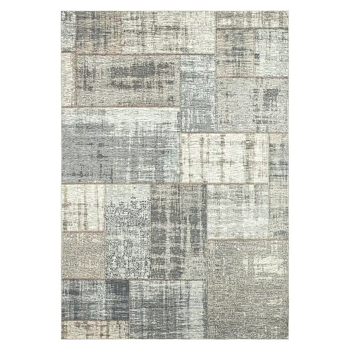 Kayoom Kurzflorteppich Visionary 131 (Taupe, 290 x 200 cm, 80 % Polyester, 20 % Baumwolle)