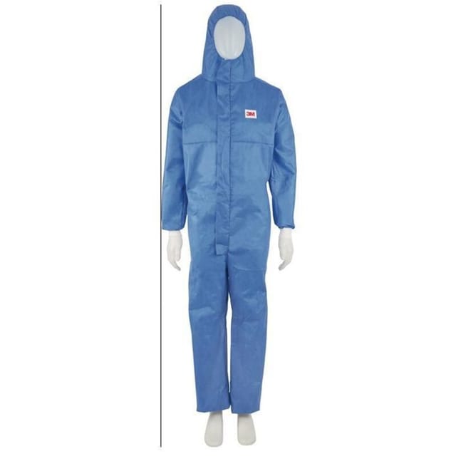 4532+BL Schutzanzug Kleider-Größe: l Blau - 3M