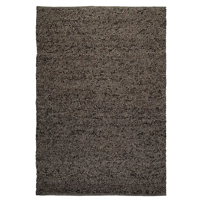 Kayoom Wollteppich Darleen 685 (Graphit, 170 x 120 cm, 100 % Wolle)