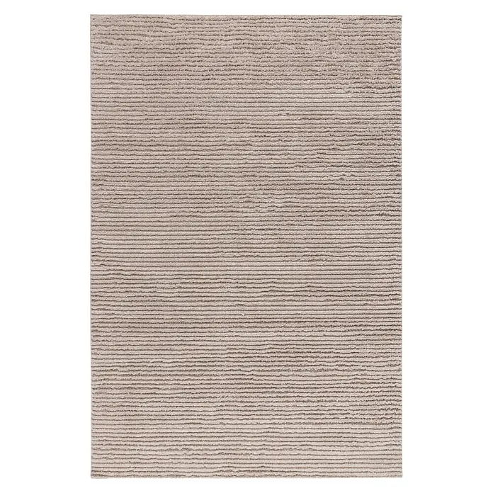 Kayoom Hochflorteppich Angel 325 (Beige, 170 x 120 cm, 100 % Polyester)