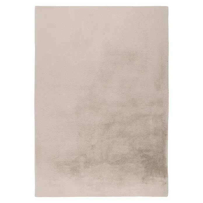 Kayoom Fellteppich Emperor 525 (Helltaupe, 230 x 160 cm, 100 % Polyester)