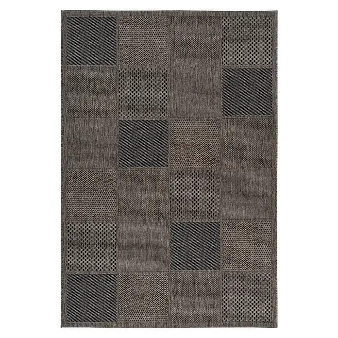 Kayoom Outdoor-Teppich Indonesia Sulawesi (Taupe, 230 x 80 cm, 100 % Polypropylen)