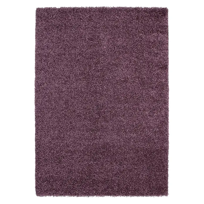 Kayoom Hochflorteppich Comfy 125 (Violett, 320 x 230 cm, 100 % Polypropylen)