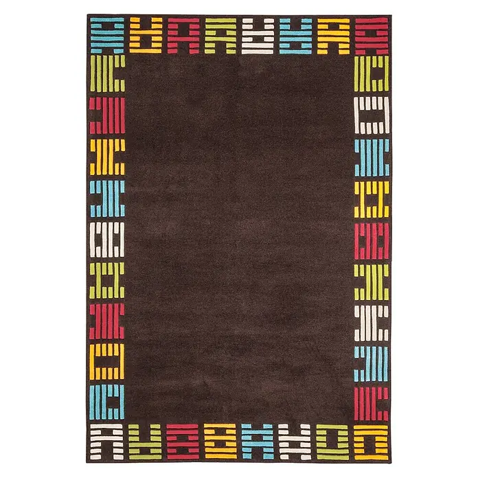 Kayoom Kurzflorteppich Joy 4096 (Multi, 240 x 170 cm, 100 % Modacryl)