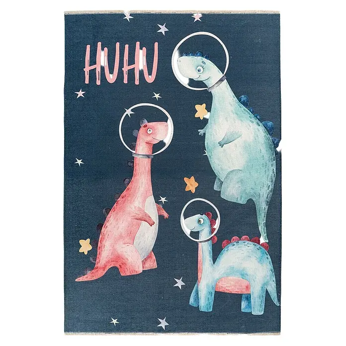 Kayoom Kinderteppich Joanna 627 (Multi, 170 x 115 cm, 70 % Baumwolle, 30 % Polyester)