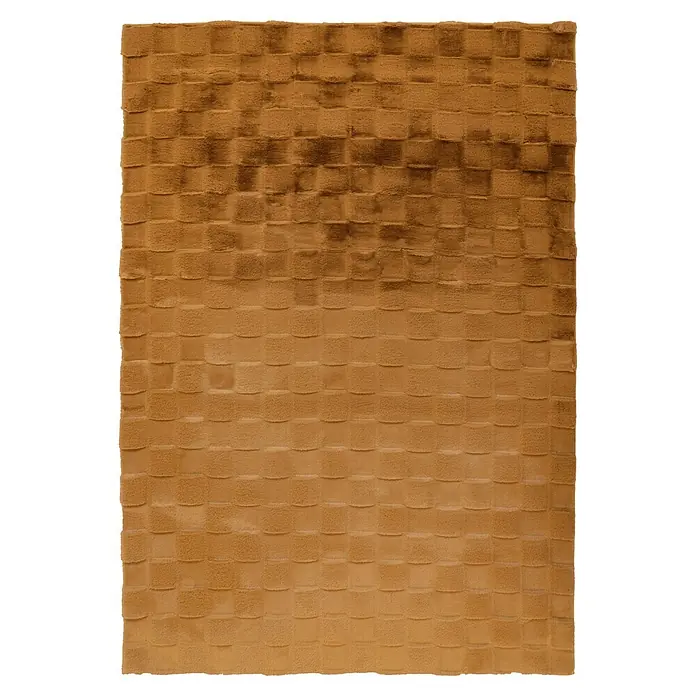 Kayoom Hochflorteppich Botany 625 (Gelb, 230 x 160 cm, 100 % Polyester)
