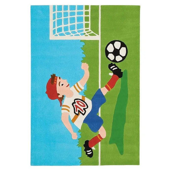 Kayoom Kinderteppich Joy 4090 (Multi, 160 x 110 cm, 100 % Modacryl)