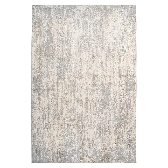 Kayoom Kurzflorteppich Sail 702 (Taupe, 290 x 200 cm, 70 % Polypropylen, 30 % Polyester)
