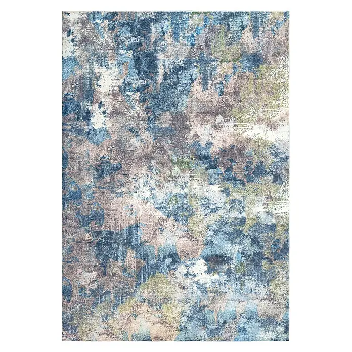Kayoom Kurzflorteppich Elegantica 326 (Multi, 150 x 80 cm, 80 % Polyester, 20 % Baumwolle)