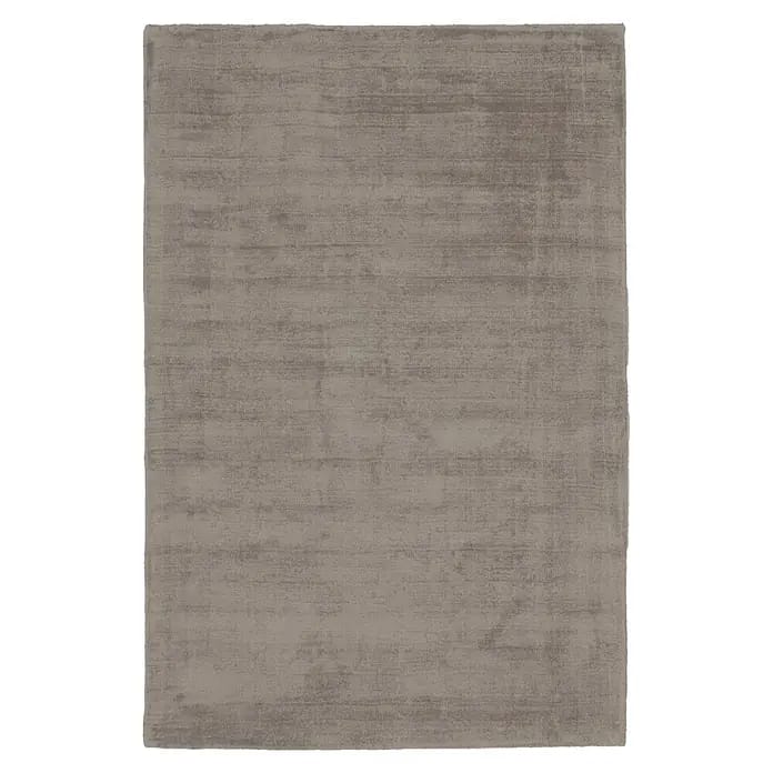 Kayoom Kurzflorteppich My Raaja 230 (Taupe, 150 x 80 cm, 100 % Viskose)