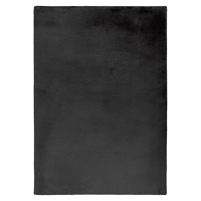 Kayoom Fellteppich Emperor 525 (Graphit, 170 x 120 cm, 100 % Polyester)