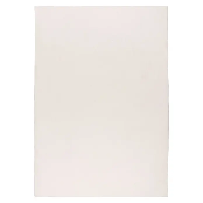 Kayoom Kurzflorteppich Earthquake 225 (Elfenbein, 280 x 200 cm, 100 % Polyester)