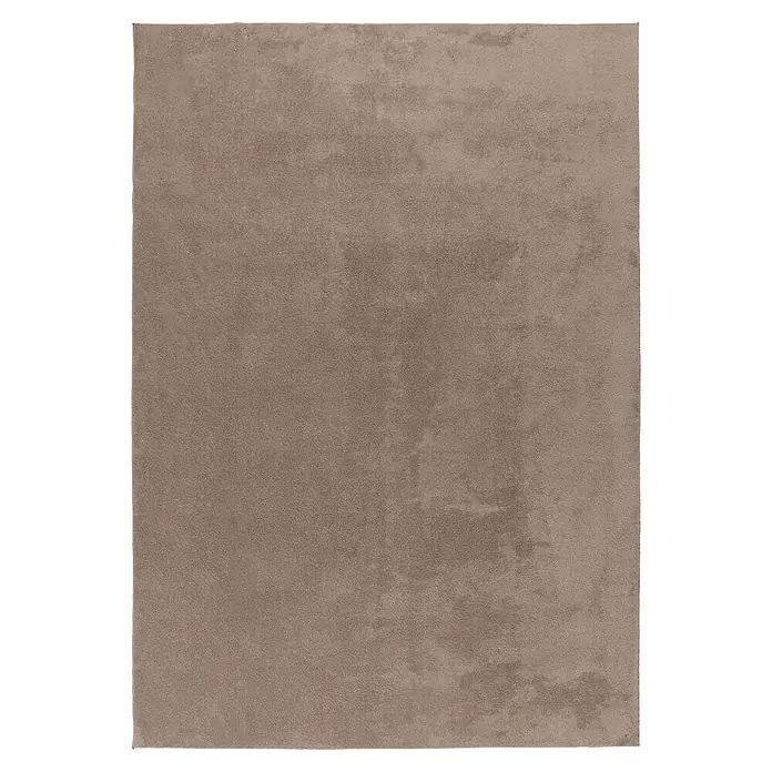 Kayoom Kurzflorteppich Earthquake 225 (Taupe, 280 x 80 cm, 100 % Polyester)