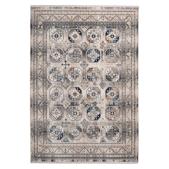Kayoom Kurzflorteppich Anouk 425 (Multi, 290 x 200 cm, 100 % Polypropylen)