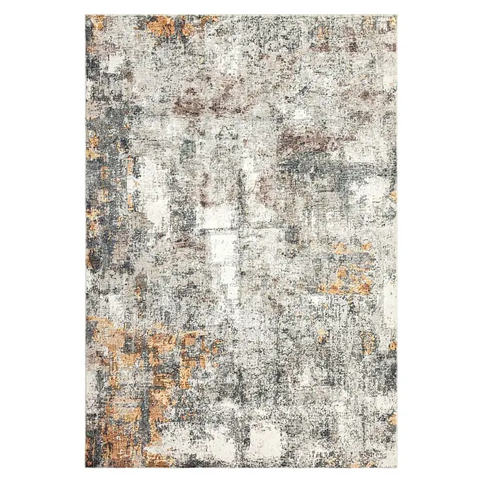 Kayoom Kurzflorteppich Elegantica 329 (Terrakotta, 330 x 230 cm, 80 % Polyester, 20 % Baumwolle)