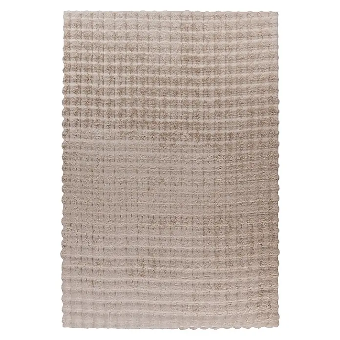 Kayoom Fellteppich Hailey 125 (Beige, 290 x 200 cm, 100 % Polyester)