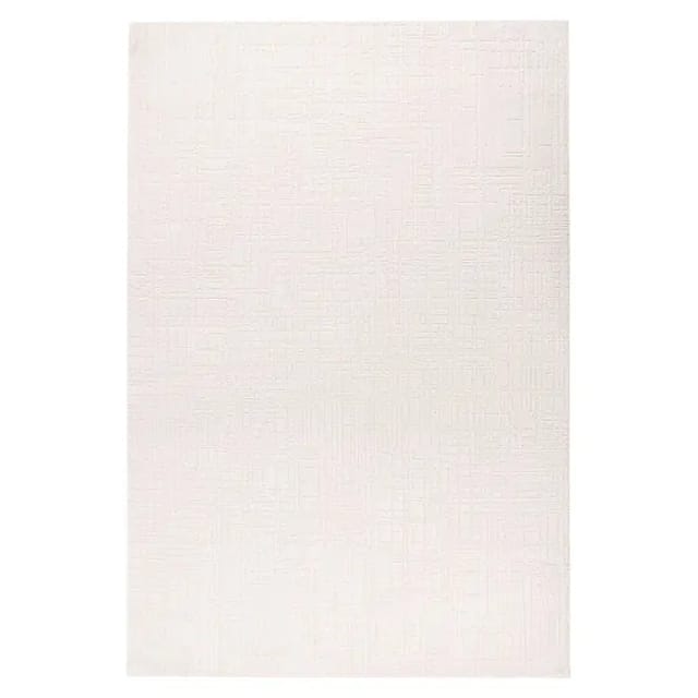 Kayoom Kurzflorteppich Bandito 125 (Elfenbein, 290 x 200 cm, 100 % Polyester)