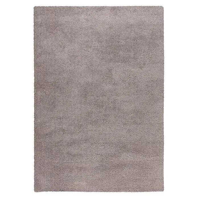 Kayoom Hochflorteppich Tresor 525 (Silber, 170 x 120 cm, 100 % Polyester)