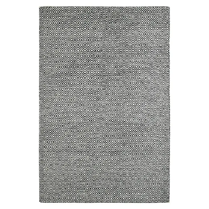 Kayoom Wollteppich Bombay 344 (Graphit, 230 x 160 cm, 100 % Wolle)