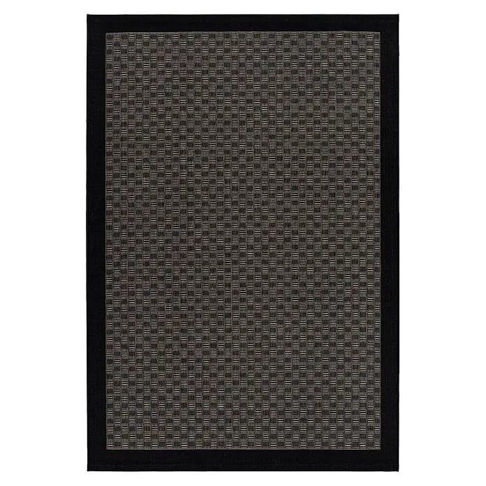 Kayoom Outdoor-Teppich Indonesia Banjar (Taupe, 150 x 80 cm, 100 % Polypropylen)
