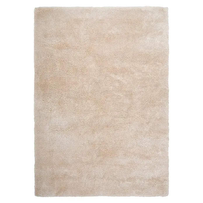 Kayoom Hochflorteppich Dolphin 500 (Elfenbein, 230 x 160 cm, 100 % Polyester)