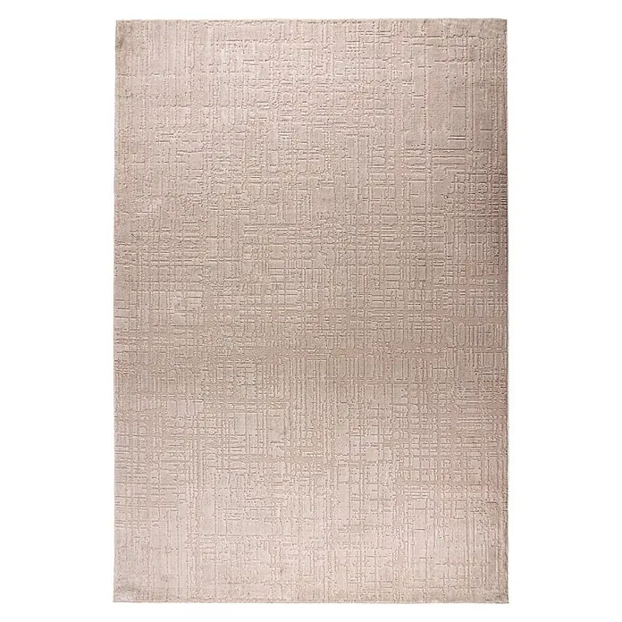 Kayoom Kurzflorteppich Bandito 125 (Beige, 150 x 80 cm, 100 % Polyester)