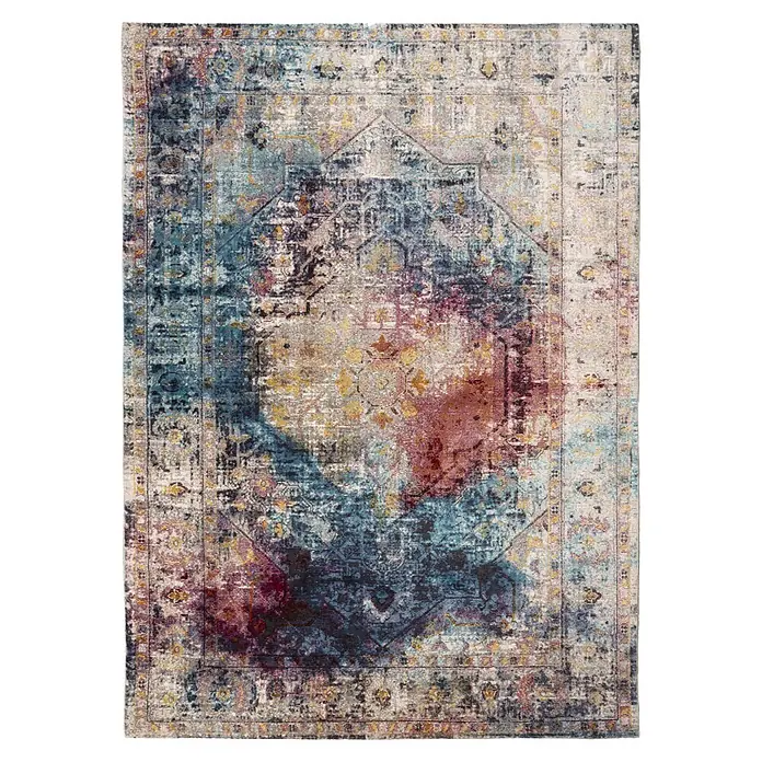 Kayoom Kurzflorteppich Blazing Star 225 (Multi, 150 x 80 cm, 100 % Polypropylen)