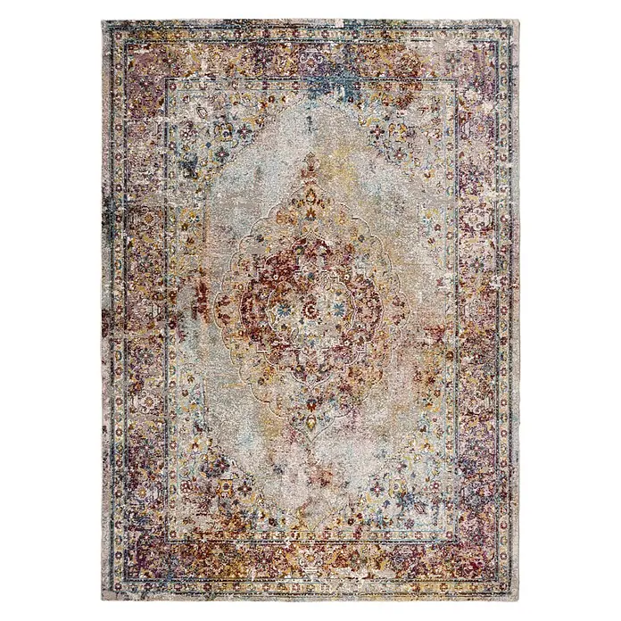 Kayoom Kurzflorteppich Blazing Star 325 (Multi, 190 x 133 cm, 100 % Polypropylen)