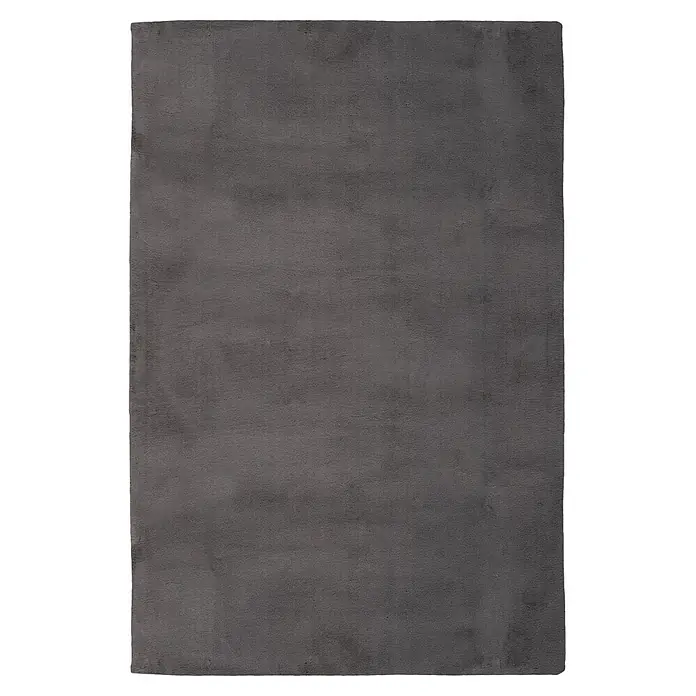 Kayoom Hochflorteppich Chaplin 545 (Grau, 170 x 120 cm, 100 % Polyester)