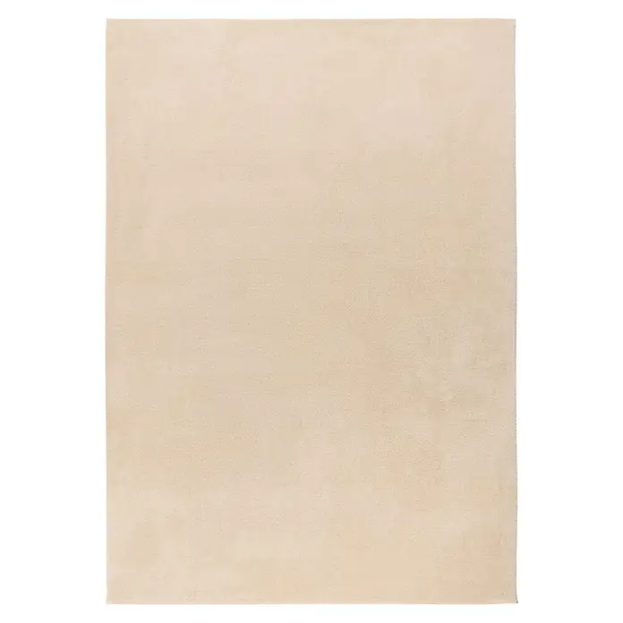 Kayoom Kurzflorteppich Earthquake 225 (Beige, 280 x 80 cm, 100 % Polyester)
