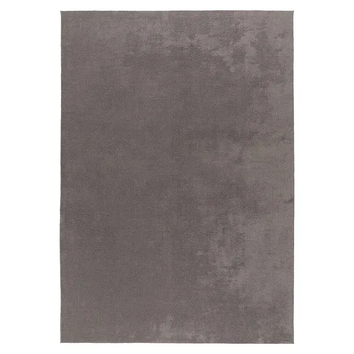 Kayoom Kurzflorteppich Earthquake 225 (Grau, 280 x 80 cm, 100 % Polyester)