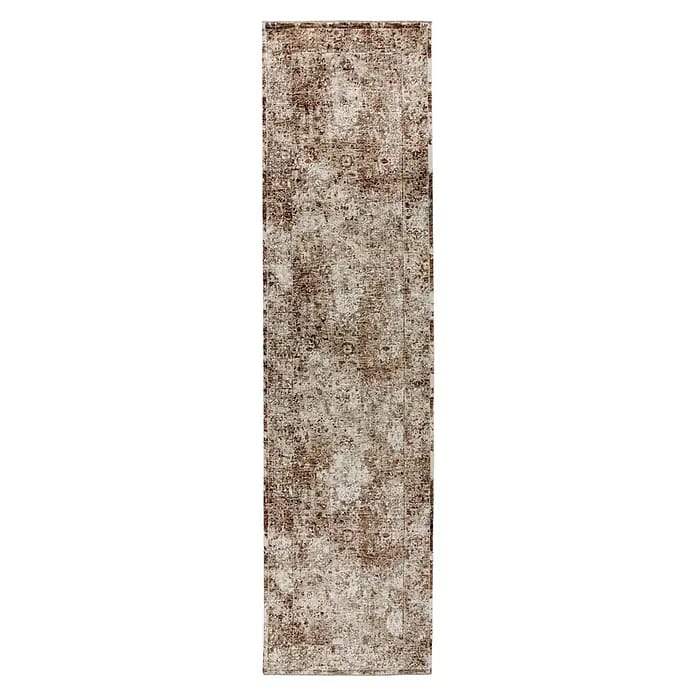 Kayoom Kurzflorteppich Amora 263 (Pfirsich, 300 x 80 cm, 100 % Polyester)