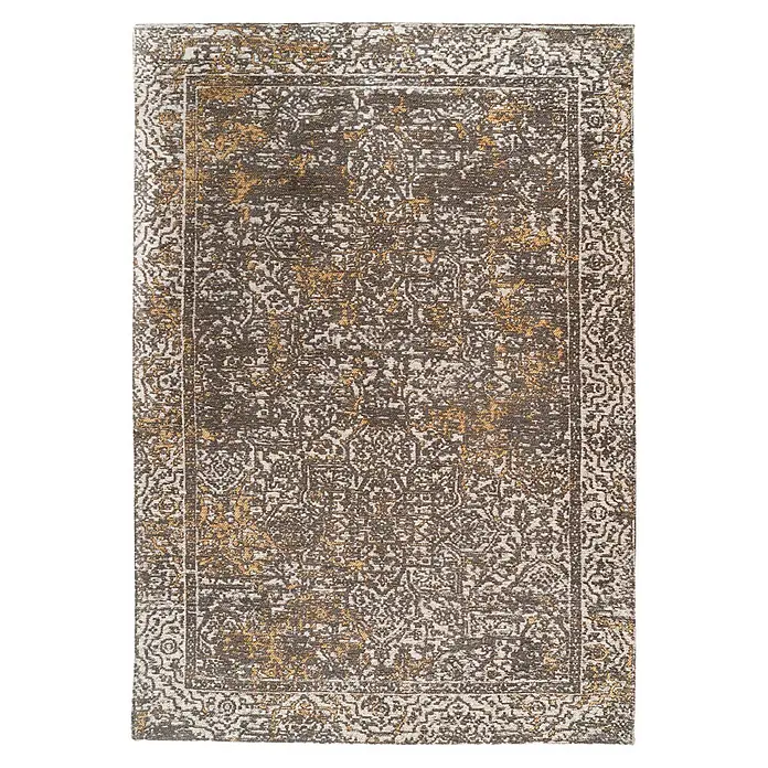 Kayoom Kurzflorteppich Davis 225 (Beige, 230 x 160 cm, 100 % Polyester)