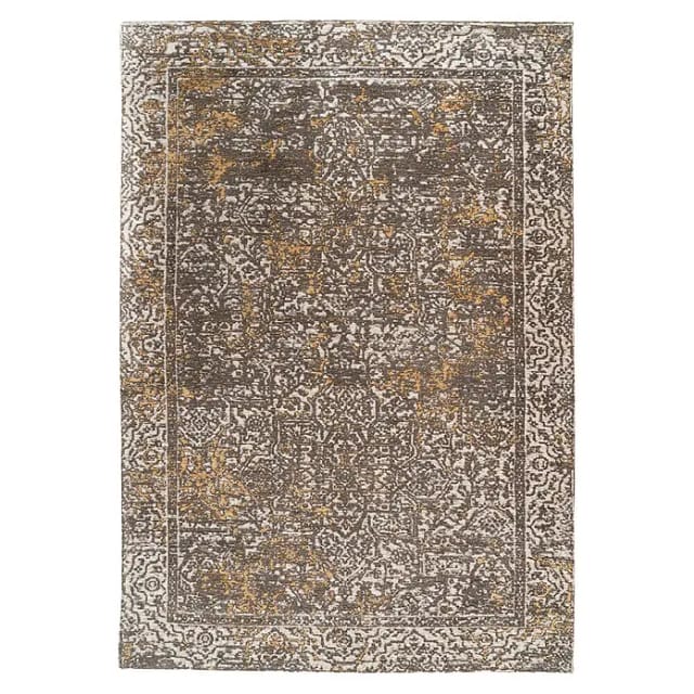 Kayoom Kurzflorteppich Davis 225 (Beige, 230 x 160 cm, 100 % Polyester)