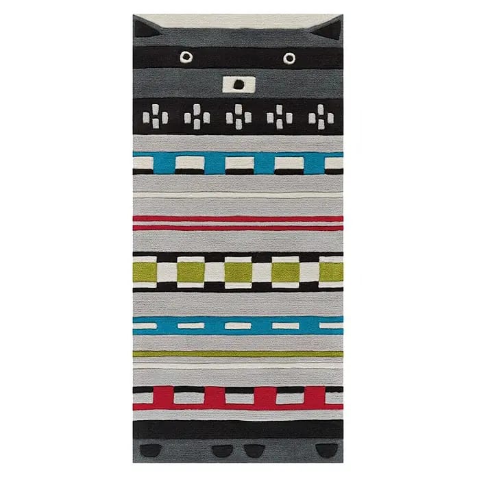 Kayoom Kinderteppich Joy 4174 (Multi, 160 x 75 cm, 100 % Modacryl)