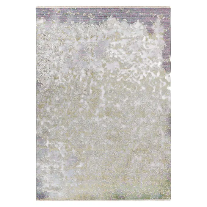 Kayoom Fransenteppich Milan 325 (Grün, 170 x 120 cm, 100 % Polypropylen)