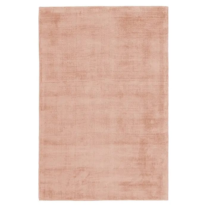 Kayoom Kurzflorteppich My Raaja 230 (Puderrosa, 150 x 80 cm, 100 % Viskose)