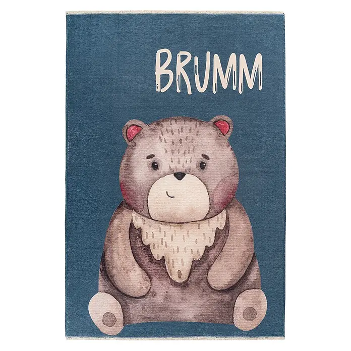 Kayoom Kinderteppich Joanna 623 (Multi, 170 x 115 cm, 70 % Baumwolle, 30 % Polyester)