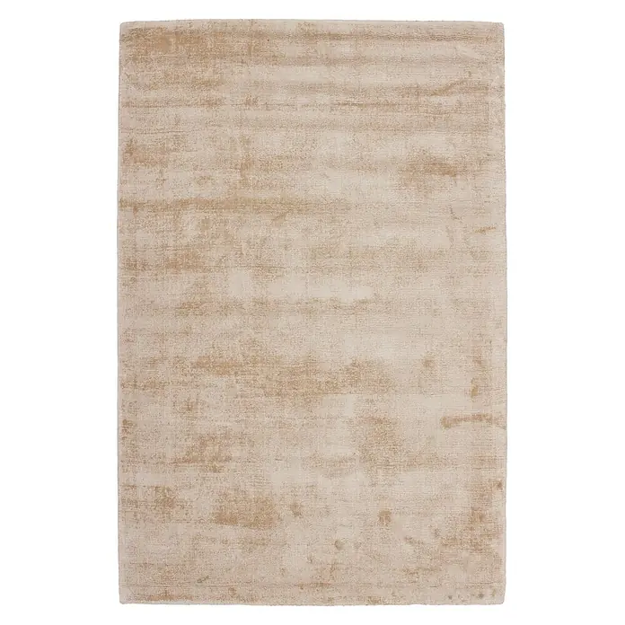 Kayoom Kurzflorteppich My Raaja 230 (Beige, 150 x 80 cm, 100 % Viskose)