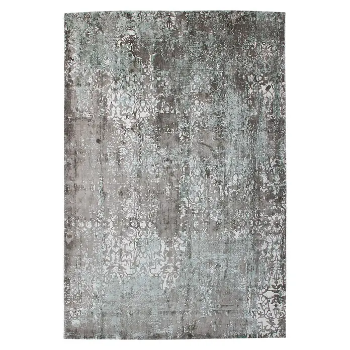Kayoom Kurzflorteppich Ocean 200 (Türkis, 240 x 170 cm, 100 % Viskose)