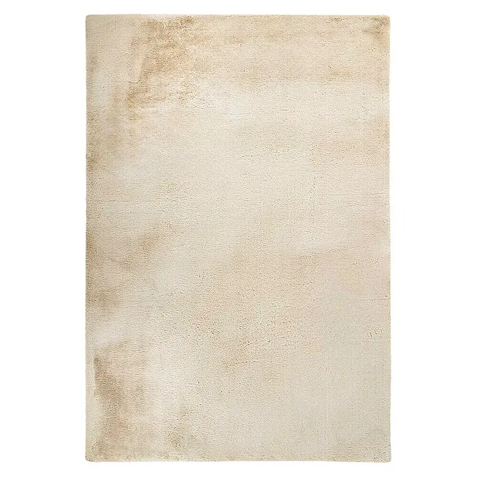 Kayoom Fellteppich Boundless 225 (Creme, 150 x 80 cm, 90 % Polyester, 10 % Baumwolle)
