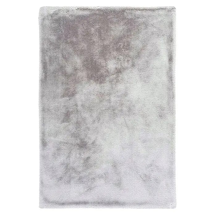 Kayoom Fellteppich Boundless 225 (Grau, 230 x 160 cm, 90 % Polyester, 10 % Baumwolle)