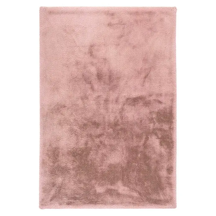 Kayoom Fellteppich Boundless 225 (Puderrosa, 150 x 80 cm, 90 % Polyester, 10 % Baumwolle)