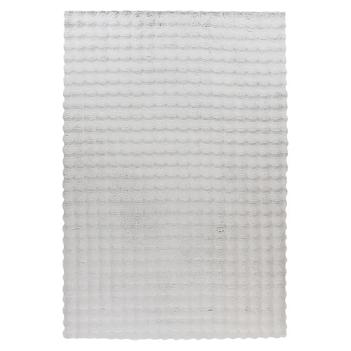 Kayoom Fellteppich Hailey 125 (Grau, 290 x 200 cm, 100 % Polyester)